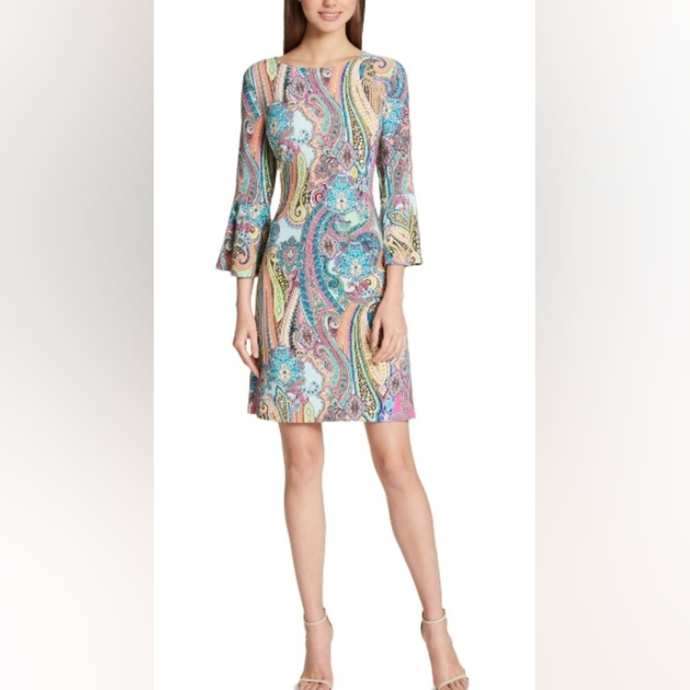 Tommy Hilfiger Multicolor Women's Dress Size 10